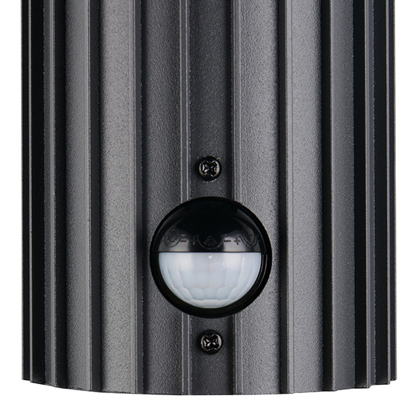 Wandlamp buiten met sensor E27 | Volga | IP54 | Zwart | Trio Lighting LTR00836 - 5