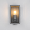 Trio Wandlamp met sensor E27 | Garonne | IP44 | Antraciet | Trio Lighting  LTR00435 - 2