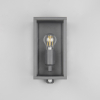 Trio Wandlamp met sensor E27 | Garonne | IP44 | Antraciet | Trio Lighting  LTR00435 - 3