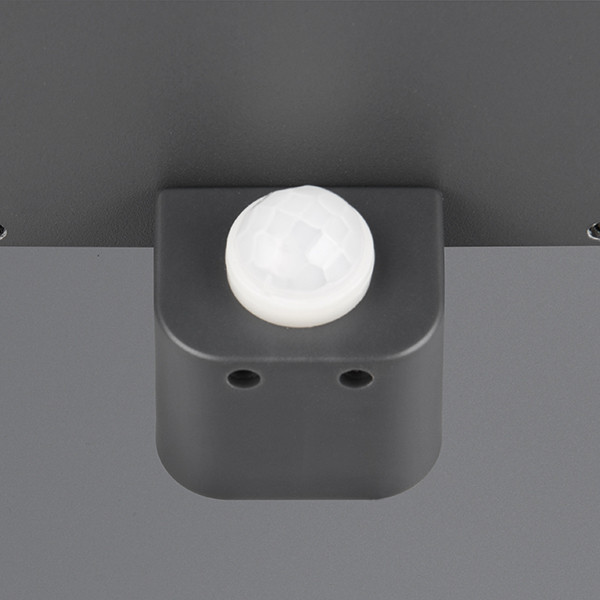 Trio Wandlamp met sensor E27 | Garonne | IP44 | Antraciet | Trio Lighting  LTR00435 - 4