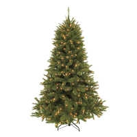 Kunstkerstboom 1,85m | Forest frosted | 224 lampjes | 942 Tips | PVC | Triumph Tree LBB00306