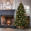 Kunstkerstboom 1,85m | Sherwood | 1575 Tips | PVC/PE | Triumph Tree LBB00302 - 4