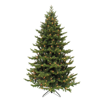 Kunstkerstboom 1,85m | Sherwood | 200 lampjes | 1575 Tips | PVC/PE | Triumph Tree LBB00298