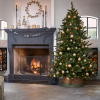 Kunstkerstboom 1,85m | Sherwood | 200 lampjes | 1575 Tips | PVC/PE | Triumph Tree LBB00298 - 4