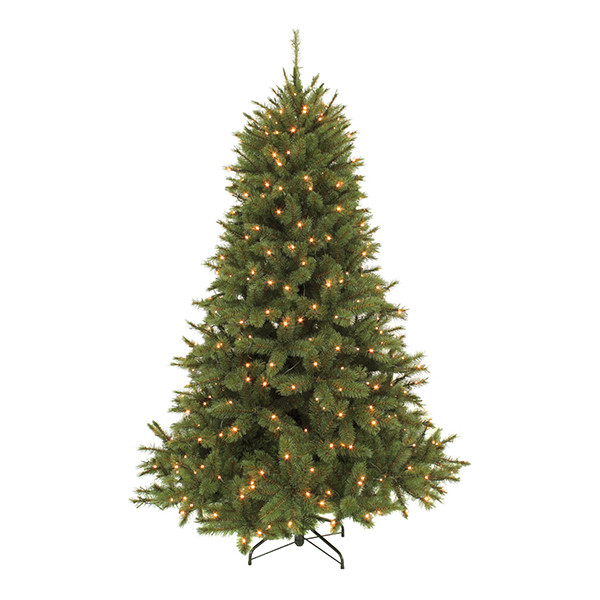 Kunstkerstboom 2,15m | Forest frosted | 304 lampjes | 1248 Tips | PVC | Triumph Tree LBB00307 - 1