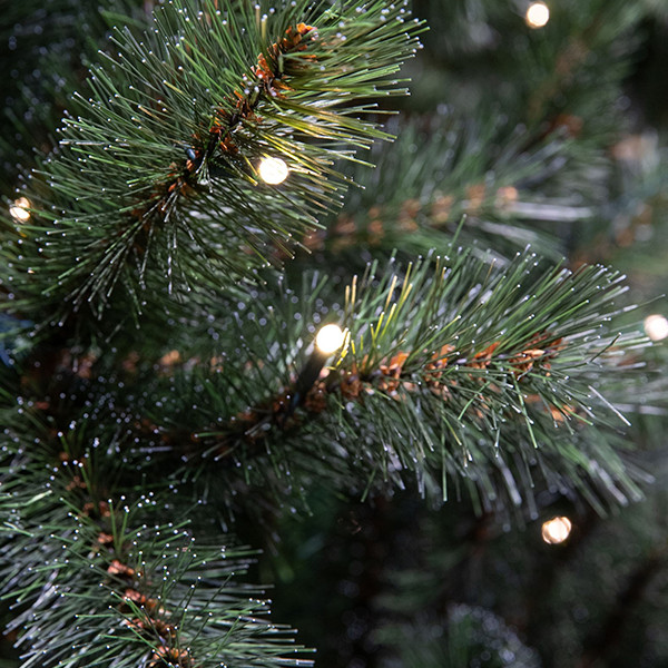 Kunstkerstboom 2,15m | Forest frosted | 304 lampjes | 1248 Tips | PVC | Triumph Tree LBB00307 - 2