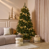 Kunstkerstboom 2,15m | Forest frosted | 304 lampjes | 1248 Tips | PVC | Triumph Tree LBB00307 - 4