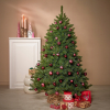 Kunstkerstboom 2,30m | Forest frosted | 1536 Tips | PVC | Triumph Tree LBB00311 - 4