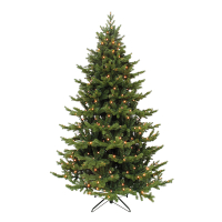 Kunstkerstboom 2,30m | Sherwood | 336 lampjes | 2406 Tips | PVC/PE | Triumph Tree LBB00300
