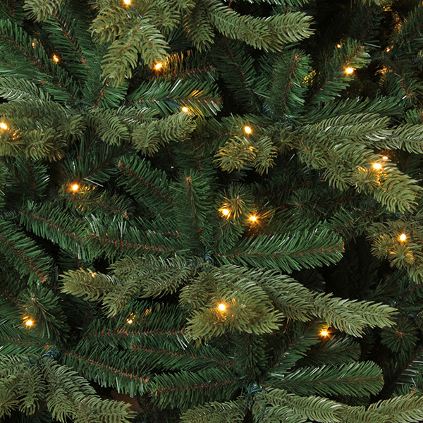 Kunstkerstboom 2,30m | Sherwood | 336 lampjes | 2406 Tips | PVC/PE | Triumph Tree LBB00300 - 3