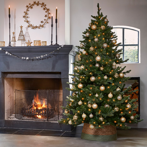 Kunstkerstboom 2,60m | Sherwood | 440 lampjes | 3086 Tips | PVC/PE | Triumph Tree LBB00301 - 4