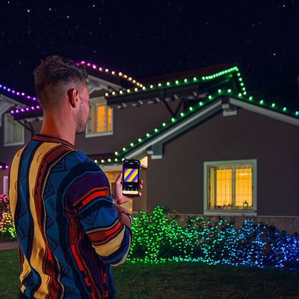 Twinkly C9 verlichting RGB | 24.4 meter | Multicolor (80 leds, Wifi, IP44)  LTW00072 - 3