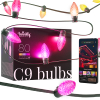 Twinkly C9 verlichting RGB | 24.4 meter | Multicolor (80 leds, Wifi, IP44)