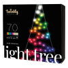 Twinkly Deurkerstboom RGBW | 2 meter (70 leds, Wifi, IP44)  LTW00039 - 1