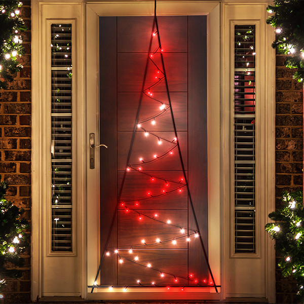 Twinkly Deurkerstboom RGBW | 2 meter (70 leds, Wifi, IP44)  LTW00039 - 2