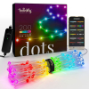 Twinkly Dots RGB | 10 meter | Transparant (200 leds, Wifi, IP44)