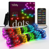 Twinkly Dots RGB | 20 meter | Zwart (400 leds, Wifi, IP44)