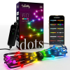 Twinkly Dots RGB | 3 meter | Zwart (60 leds, Wifi, IP20)  LTW00046 - 1