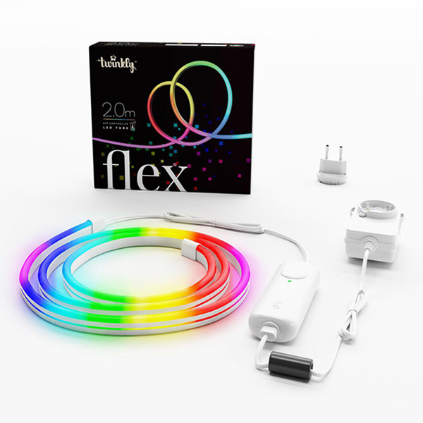 Twinkly Flex | Lichtslang RGB | 2 meter (200 leds, Wifi, IP20)  LTW00031 - 1