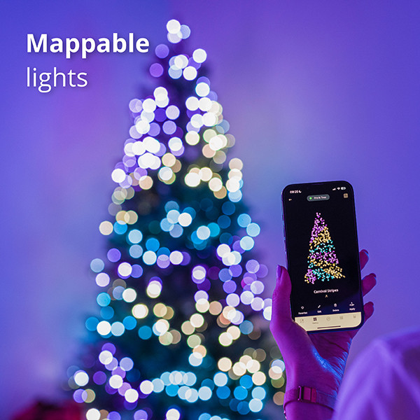 Twinkly Kerstboom 1.5 meter | RGB | 636 tips (270 LEDs, Wifi, IP20)  LTW00065 - 5