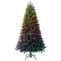 Twinkly Kerstboom 2.1 meter | RGBW | 1250 tips (435 LEDs, Wifi, IP20)  LTW00068