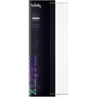 Twinkly Matrix lichtgordijn RGB | 0,5 x 2,4 meter | Pearl Shaped (500 leds, Wifi & Bluetooth, IP20)  LTW00075