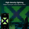 Twinkly Matrix lichtgordijn RGB | 1 x 1 meter | Pearl Shaped (480 leds, Wifi & Bluetooth, IP20)  LTW00074 - 3