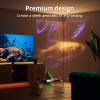 Twinkly Matrix lichtgordijn RGB | 1 x 1 meter | Pearl Shaped (480 leds, Wifi & Bluetooth, IP20)  LTW00074 - 4