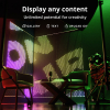 Twinkly Matrix lichtgordijn RGB | 1 x 1 meter | Pearl Shaped (480 leds, Wifi & Bluetooth, IP20)  LTW00074 - 6