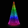Twinkly Vlaggenmast Kerstboom RGBW | 8 meter (1200 leds, Wifi, IP44)  LTW00044 - 2