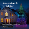 Twinkly Vlaggenmast Kerstboom RGBW | 8 meter (1200 leds, Wifi, IP44)  LTW00044 - 3