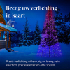 Twinkly Vlaggenmast Kerstboom RGBW | 8 meter (1200 leds, Wifi, IP44)  LTW00044 - 7