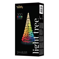Twinkly Vlaggenmast Verlichting RGBW | 2 meter (300 leds, Wifi, IP44)  LTW00040