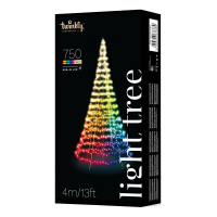 Twinkly Vlaggenmast Verlichting RGBW | 4 meter (750 leds, Wifi, IP44)  LTW00042