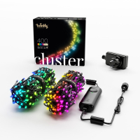 Twinkly clusterverlichting RGBW | 6 meter | Multicolor (400 leds, Wifi, IP44)  LTW00092
