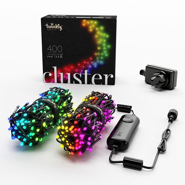 Twinkly clusterverlichting RGB | 6 meter | Multicolor (400 leds, Wifi, IP44)  LTW00025 - 1