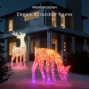 Twinkly doe reindeer RGBW | 75 cm | Multicolor (160 leds, Wifi, IP44)  LTW00095 - 3