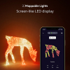 Twinkly doe reindeer RGBW | 75 cm | Multicolor (160 leds, Wifi, IP44)  LTW00095 - 4