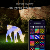 Twinkly doe reindeer RGBW | 75 cm | Multicolor (160 leds, Wifi, IP44)  LTW00095 - 5