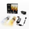 Twinkly ijspegelverlichting AWW | 5 meter | Gold edition (190 leds, Wifi, IP44)  LTW00013