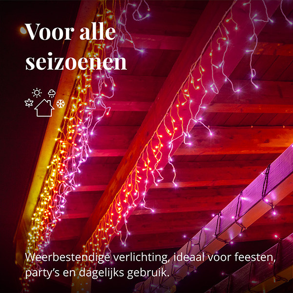 Twinkly ijspegelverlichting RGBW | 5 meter | Special edition (190 leds, Wifi, IP44)  LTW00012 - 4