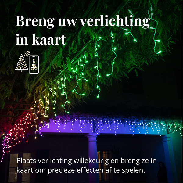 Twinkly ijspegelverlichting RGBW | 5 meter | Special edition (190 leds, Wifi, IP44)  LTW00012 - 6