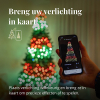 Twinkly kerstverlichting RGBW | 20 meter | Transparant (250 leds, Wifi, IP44)  LTW00009 - 6