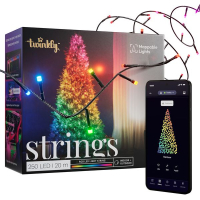 Twinkly kerstverlichting RGB | 20 meter | Multicolor (250 leds, Wifi, IP44)  LTW00006