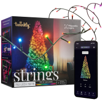 Twinkly kerstverlichting RGB | 60 meter | Multicolor (750 leds, Wifi, IP44)  LTW00089