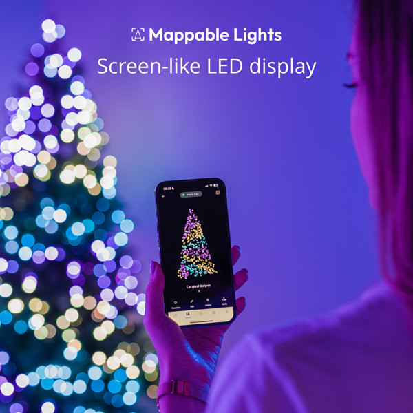 Twinkly kerstverlichting RGB | 60 meter | Multicolor (750 leds, Wifi, IP44)  LTW00089 - 3