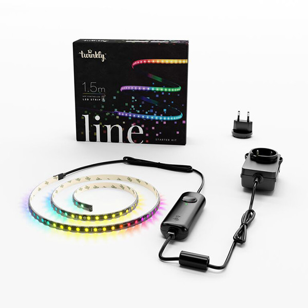 Twinkly line RGB led strip | 1,5 meter | Digitaal (100 leds, Wifi, IP20) basisset  LTW00027 - 1