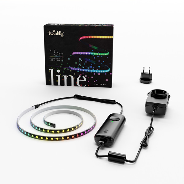 Twinkly line RGB led strip | 1,5 meter | Digitaal (100 leds, Wifi, IP20) basisset  LTW00027 - 2