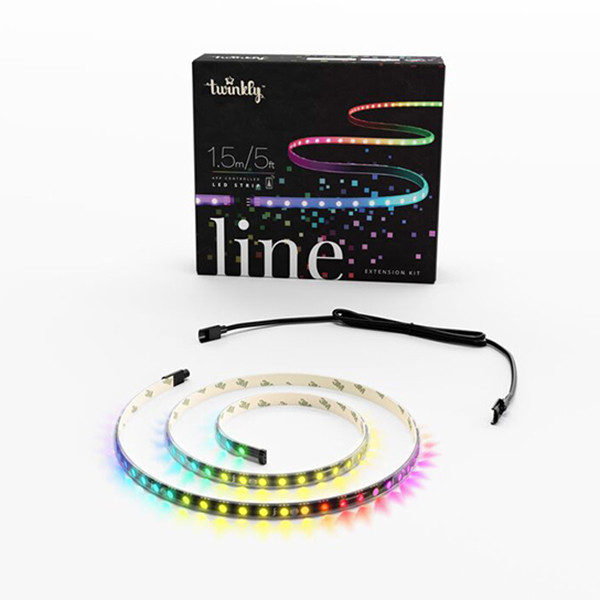 Twinkly line RGB led strip | 1,5 meter | Digitaal (100 leds, Wifi, IP20) uitbreiding  LTW00028 - 1