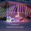 Twinkly netverlichting RGB | 1.2 x 1.9 meter | Multicolor (260 leds, Wifi, IP44)  LTW00090 - 2